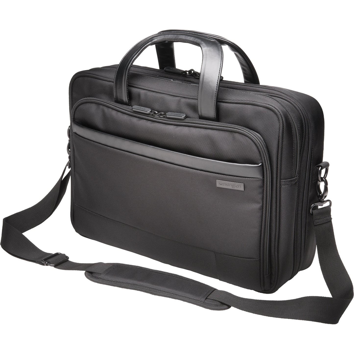 Kensington Notebooktasche ContourT 2.0 Business 29 x 39 x 4 cm (B x H x T) 46,5 x 42 x 15,2 cm (B x H x T) Polyester schwarz