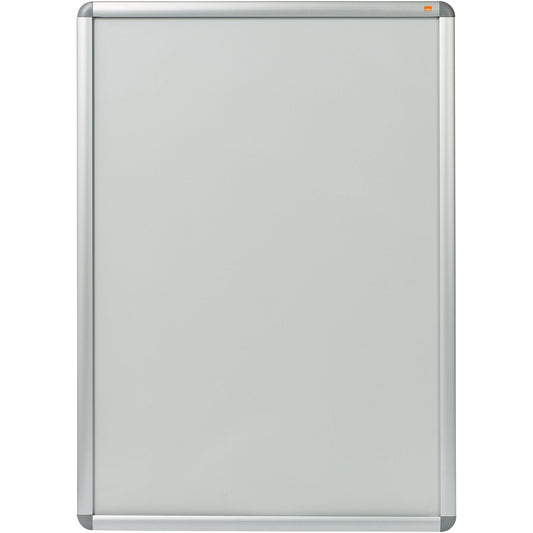 Nobo® Bilderwechselrahmen Clipframe 75,5 x 106 x 1,7 cm (B x H x T) 70 x 100 cm (B x H) Aluminium silber