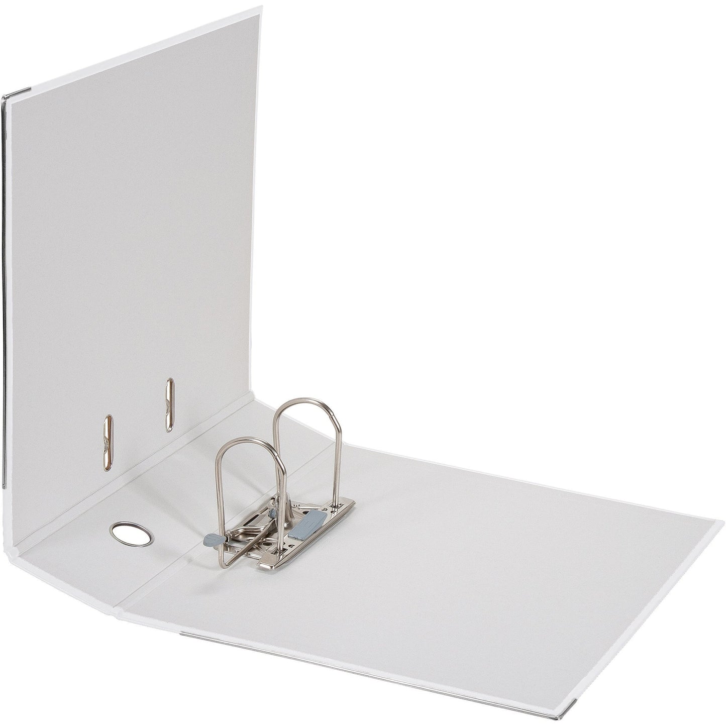 Falken Ordner Color Vegan 80mm DIN A4 Rückenschild: einsteckbar mit Schlitzen Werkstoff: Pappe Material außen: Polypropylen Material innen: Papier weiß
