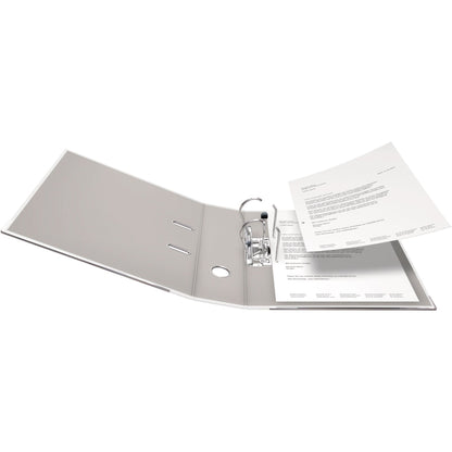 Falken Ordner Color Vegan 80mm DIN A4 Rückenschild: einsteckbar mit Schlitzen Werkstoff: Pappe Material außen: Polypropylen Material innen: Papier weiß