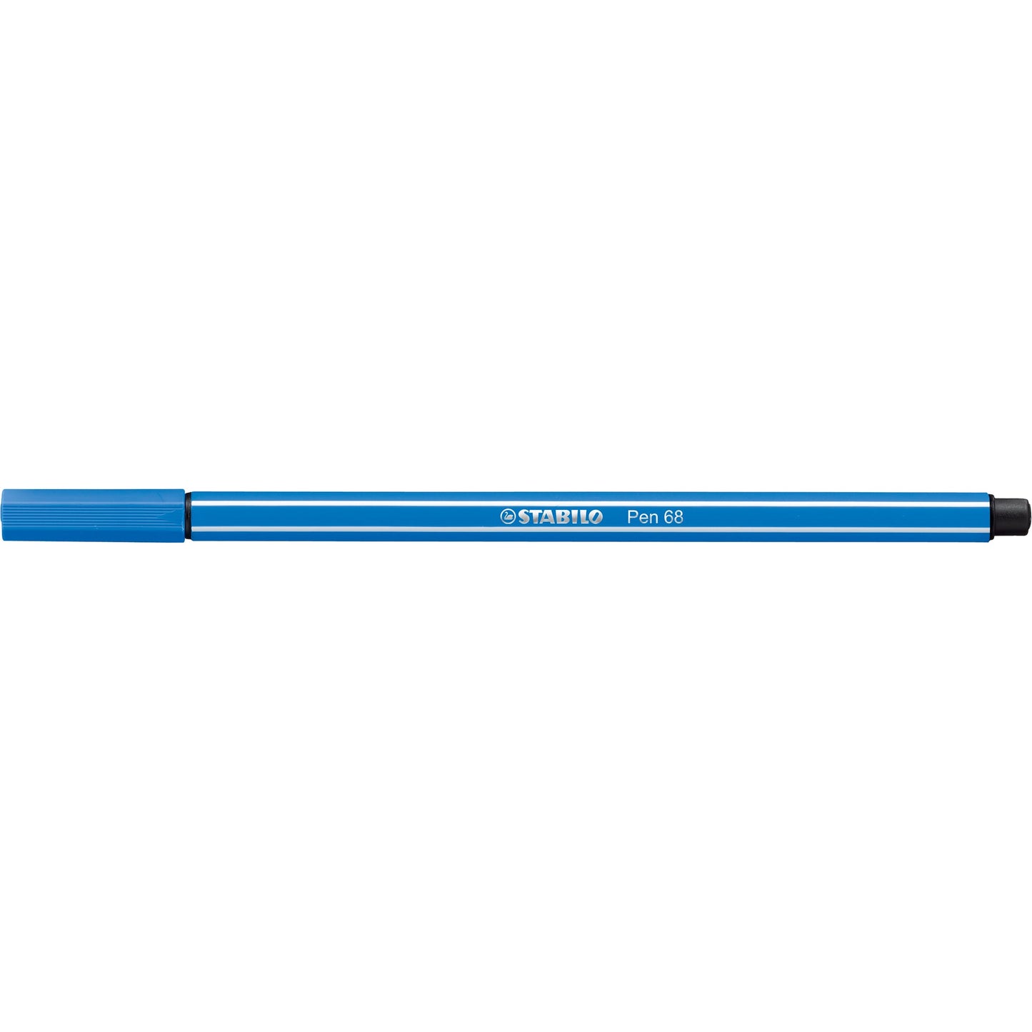 STABILO® Fasermaler Pen 68 1mm dunkelblau nicht auswaschbar