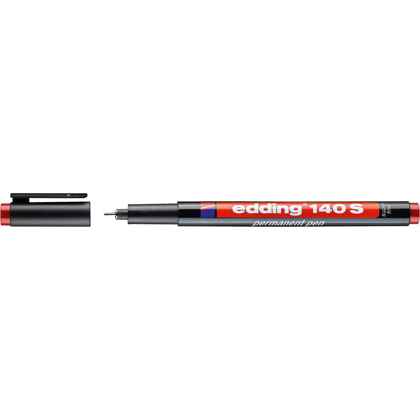 edding Folienstift 140 S 0,3mm rot nicht dokumentenecht