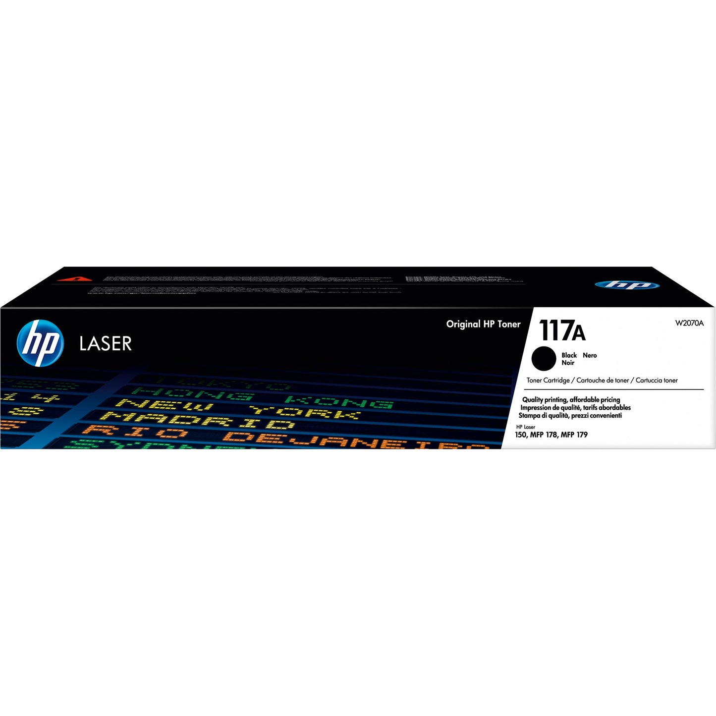 HP Toner Originalzubehör 117A ca. 1.000 Seiten schwarz