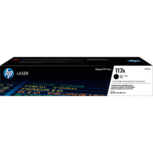 HP Toner Originalzubehör 117A ca. 1.000 Seiten schwarz