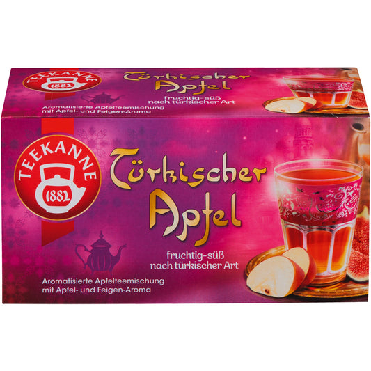 Teekanne Tee Länder Türkischer Apfel 20 Btl./Pack.