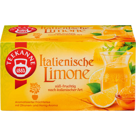 Teekanne Tee Italienische Limone 20 Btl./Pack.