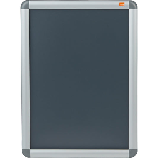 Nobo® Bilderwechselrahmen Premium Plus 33,9 x 46,3 x 1,7 cm (B x H x T) DIN A3 Aluminium silber
