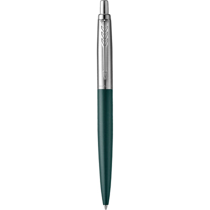 Parker Kugelschreiber Jotter XL C.C. 1mm M blau Mine auswechselbar dokumentenecht Schaftfarbe: grün matt