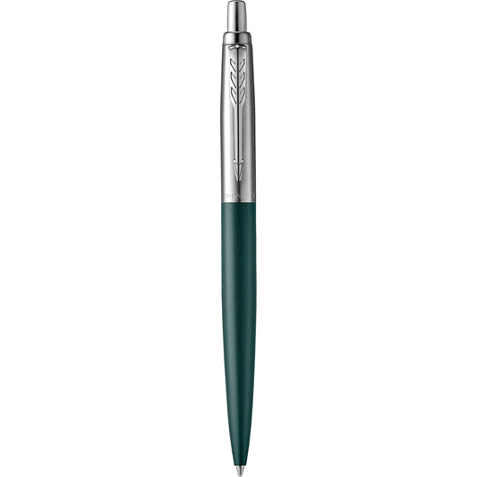 Parker Kugelschreiber Jotter XL C.C. 1mm M blau Mine auswechselbar dokumentenecht Schaftfarbe: grün matt