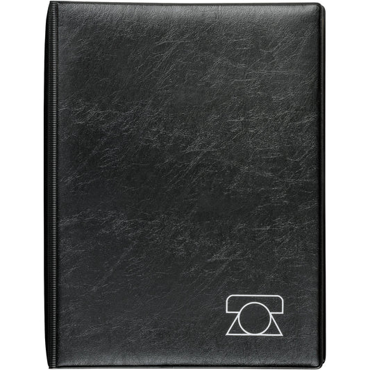 BRUNNEN Telefonringbuch 18 x 23,5 cm (B x H) Polyethylen schwarz