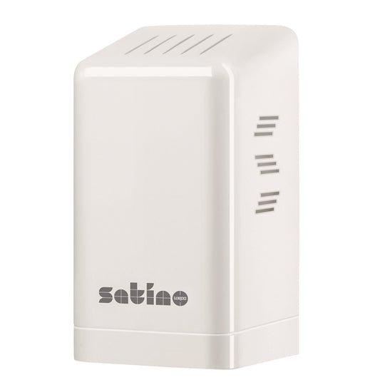 Satino by WEPA Lufterfrischer Eco Satino Lufterfrischer Duftfüllung 332110, 332090, 331610, 332100 9 x 17,3 x 8,6 cm (B x H x T) Kunststoff weiß