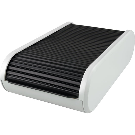 helit Visitenkartenbox the personal 13,6 x 6,7 x 24,2 cm (B x H x T) 105 x 55 mm (B x H) Polystyrol/Polyethylen/Polypropylen schwarz/weiß