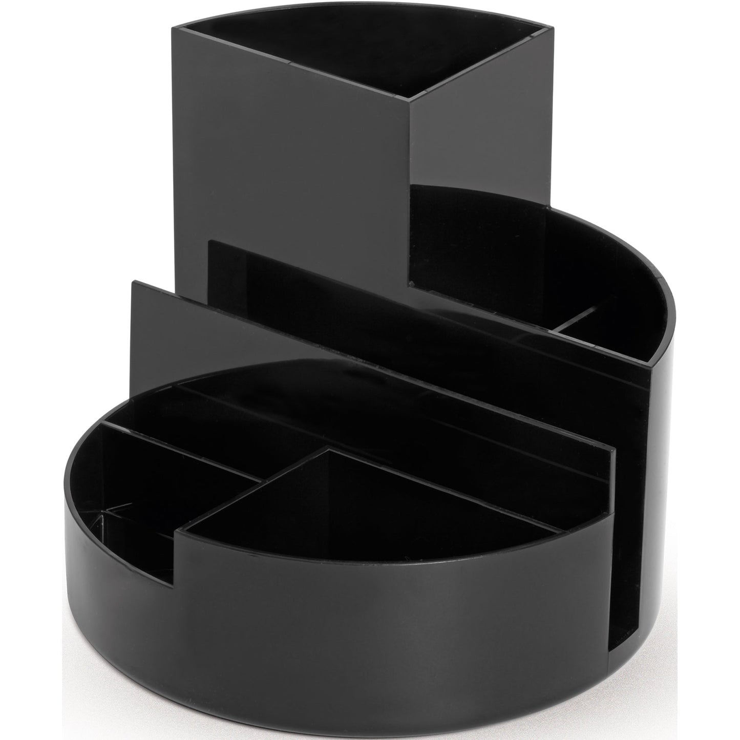 MAUL Stifteköcher MAULrundbox 14 x 12,5 cm (Ø x H) ABS Kunststoff schwarz