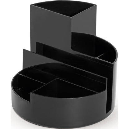 MAUL Stifteköcher MAULrundbox 14 x 12,5 cm (Ø x H) ABS Kunststoff schwarz