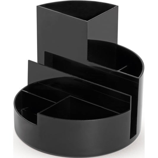 MAUL Stifteköcher MAULrundbox 14 x 12,5 cm (Ø x H) ABS Kunststoff schwarz