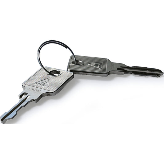 Ersatzschlüssel C+P Zylinderschloss Ergo-Lock 4.0 8900-7211 2 Schlüssel silber