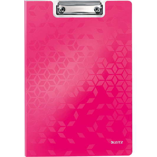 Leitz Klemmbrettmappe WOW 23 x 33 cm (B x H) Polyfoam pink