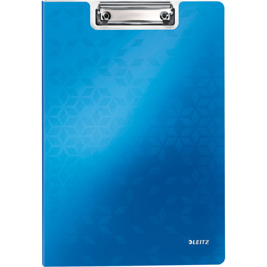 Leitz Klemmbrettmappe WOW 23 x 33 cm (B x H) Polyfoam blau