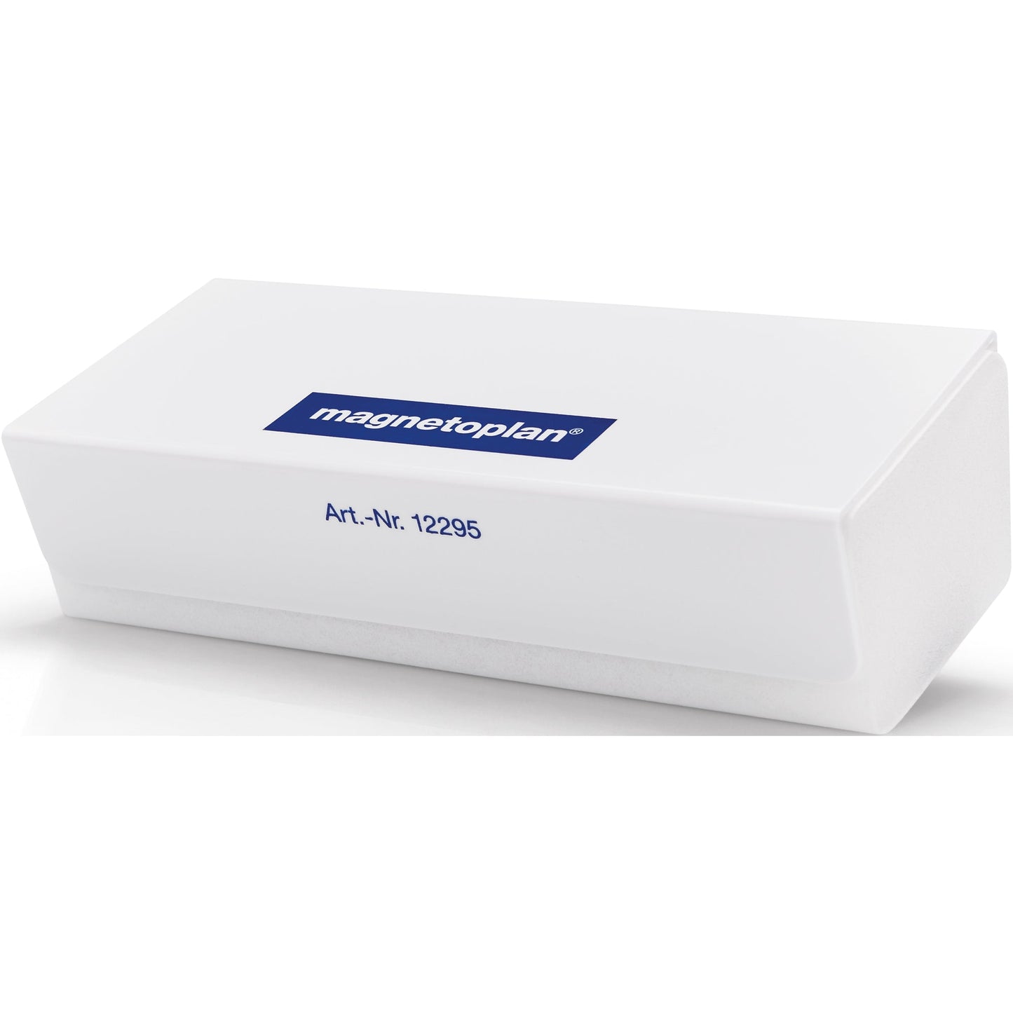 magnetoplan® Tafelwischer magnetoplan® Ersatzfilz Tafelwischer 12296 Whiteboards, Flipchartoberflächen 6,9 x 4,2 x 15,9 cm (B x H x L) weiß