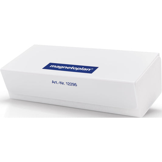 magnetoplan® Tafelwischer magnetoplan® Ersatzfilz Tafelwischer 12296 Whiteboards, Flipchartoberflächen 6,9 x 4,2 x 15,9 cm (B x H x L) weiß