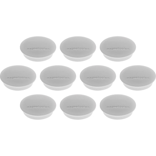 magnetoplan® Magnet Discofix Junior 34mm 1,3kg Ferrit grau 10 St./Pack.