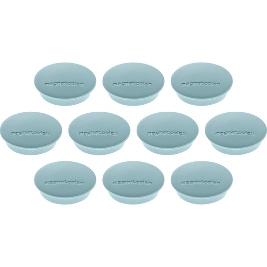 magnetoplan® Magnet Discofix Junior 34mm 1,3kg Ferrit blau 10 St./Pack.