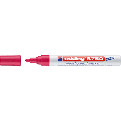 edding Lackmarker Industrie 8750 2-4mm rot