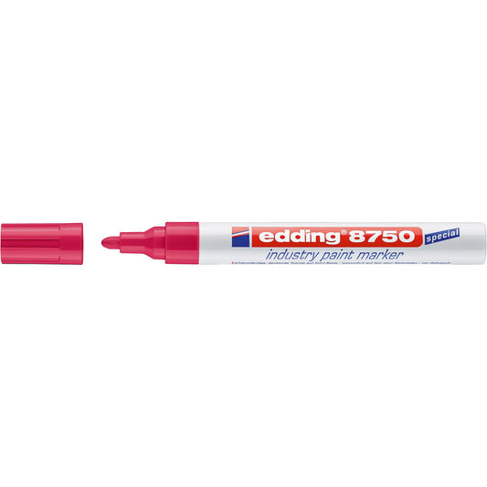 edding Lackmarker Industrie 8750 2-4mm rot