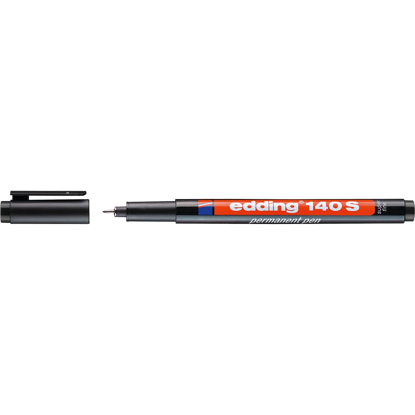 edding Folienstift 140 S 0,3mm schwarz nicht dokumentenecht
