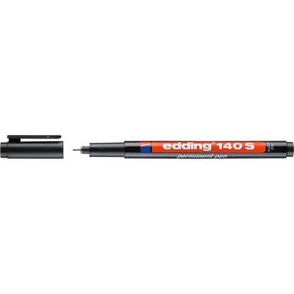 edding Folienstift 140 S 0,3mm schwarz nicht dokumentenecht