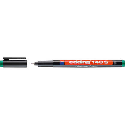 edding Folienstift 140 S 0,3mm grün nicht dokumentenecht