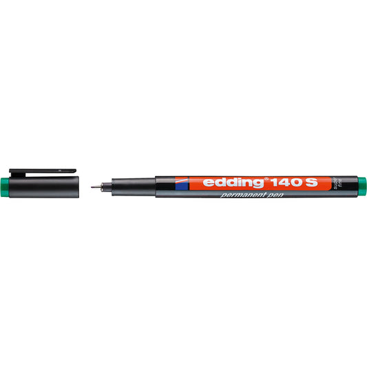 edding Folienstift 140 S 0,3mm grün nicht dokumentenecht