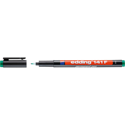 edding Folienstift 141 F 0,6mm grün nicht dokumentenecht