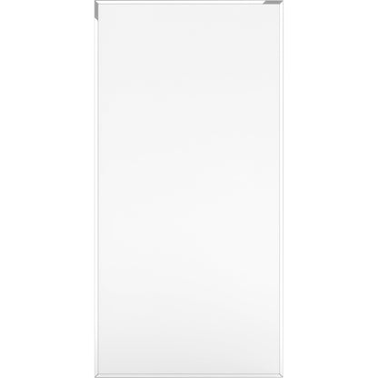 magnetoplan® Whiteboard Design-Thinking Maße der Oberfläche: 90 x 178 cm (B x H) Tafel magnethaftend beidseitig beschreibbar lackiert weiß