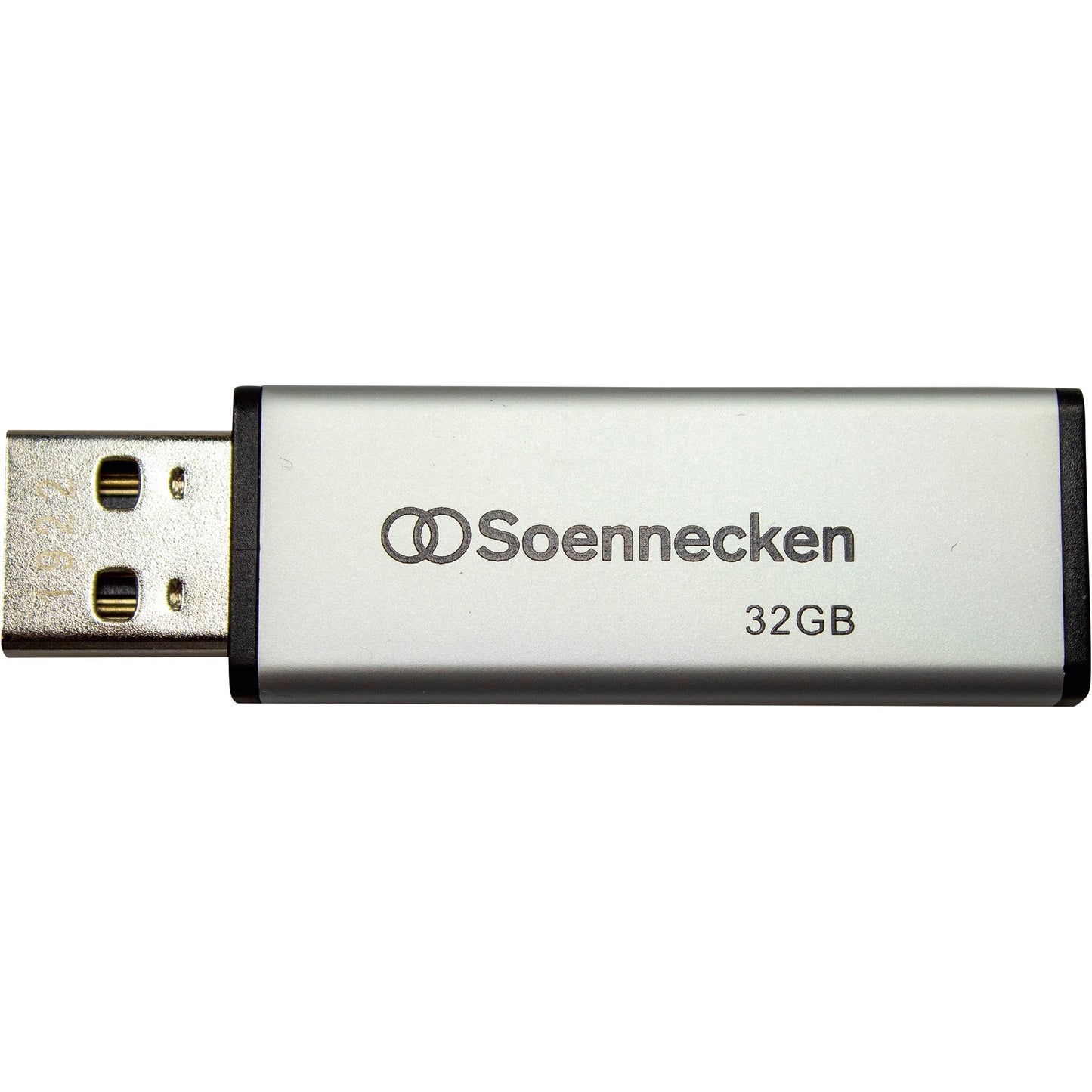Soennecken USB-Stick USB 2.0 32Gbyte schwarz/silber