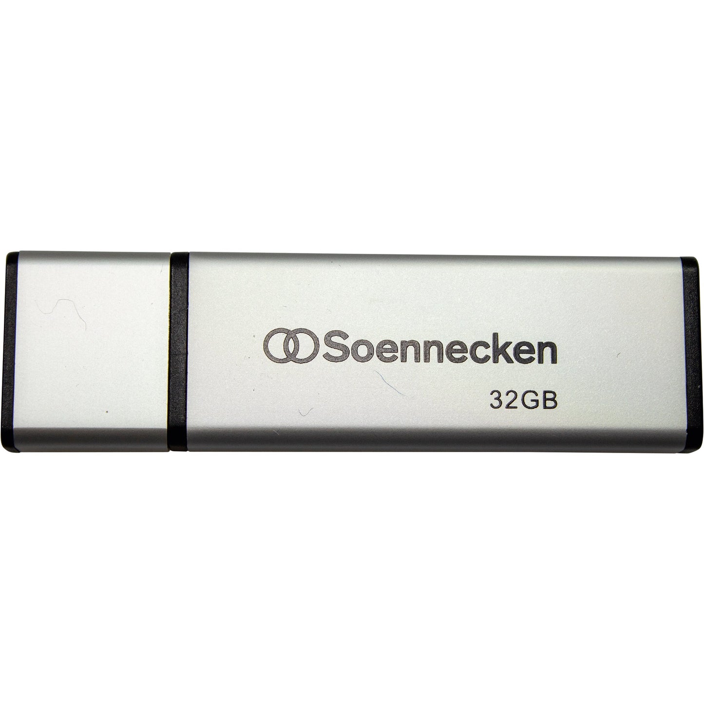 Soennecken USB-Stick USB 2.0 32Gbyte schwarz/silber