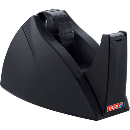 tesa® Tischabroller Easy Cut® Professional 25 mm x 66 m (B x L) schwarz