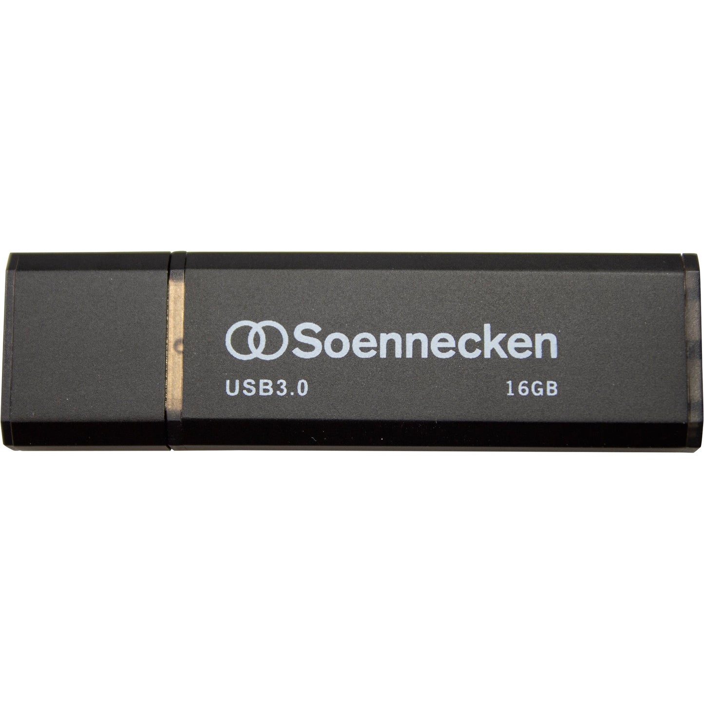 Soennecken USB-Stick USB 3.0 16Gbyte schwarz/silber