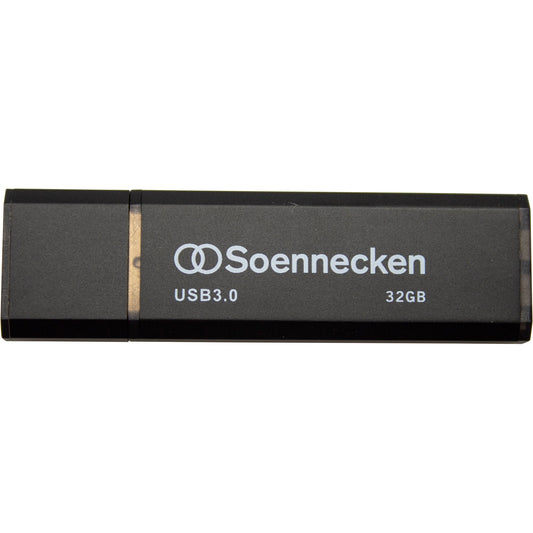 Soennecken USB-Stick USB 3.0 32Gbyte schwarz/silber