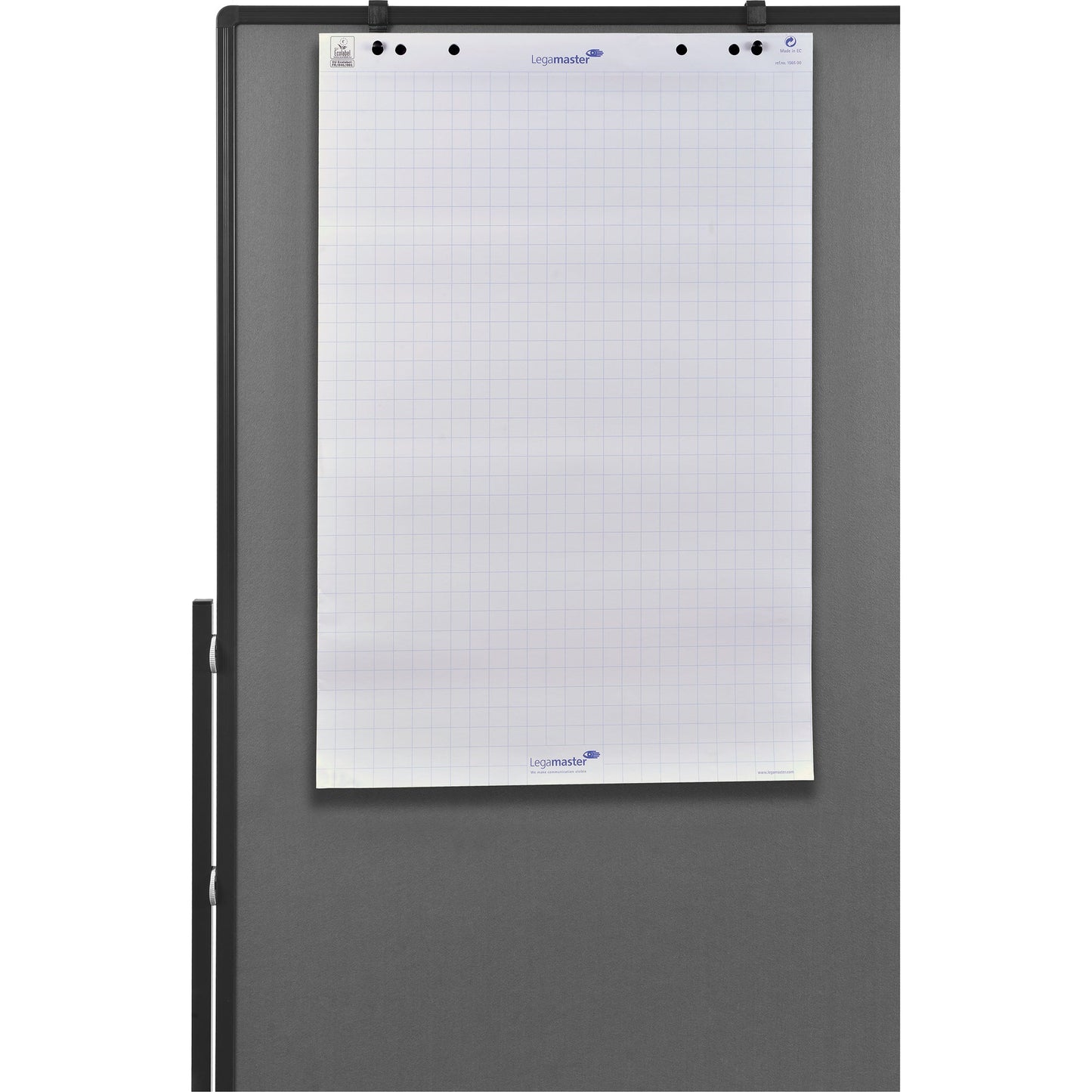Legamaster Moderationstafel PREMIUM PLUS mobil Maße der Oberfläche: 120 x 150 cm (B x H) höhenverstellbar inkl. Flipcharthaken Filz anthrazit