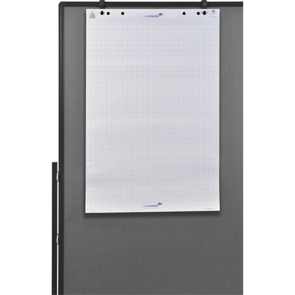 Legamaster Moderationstafel PREMIUM PLUS mobil Maße der Oberfläche: 120 x 150 cm (B x H) höhenverstellbar inkl. Flipcharthaken Filz anthrazit
