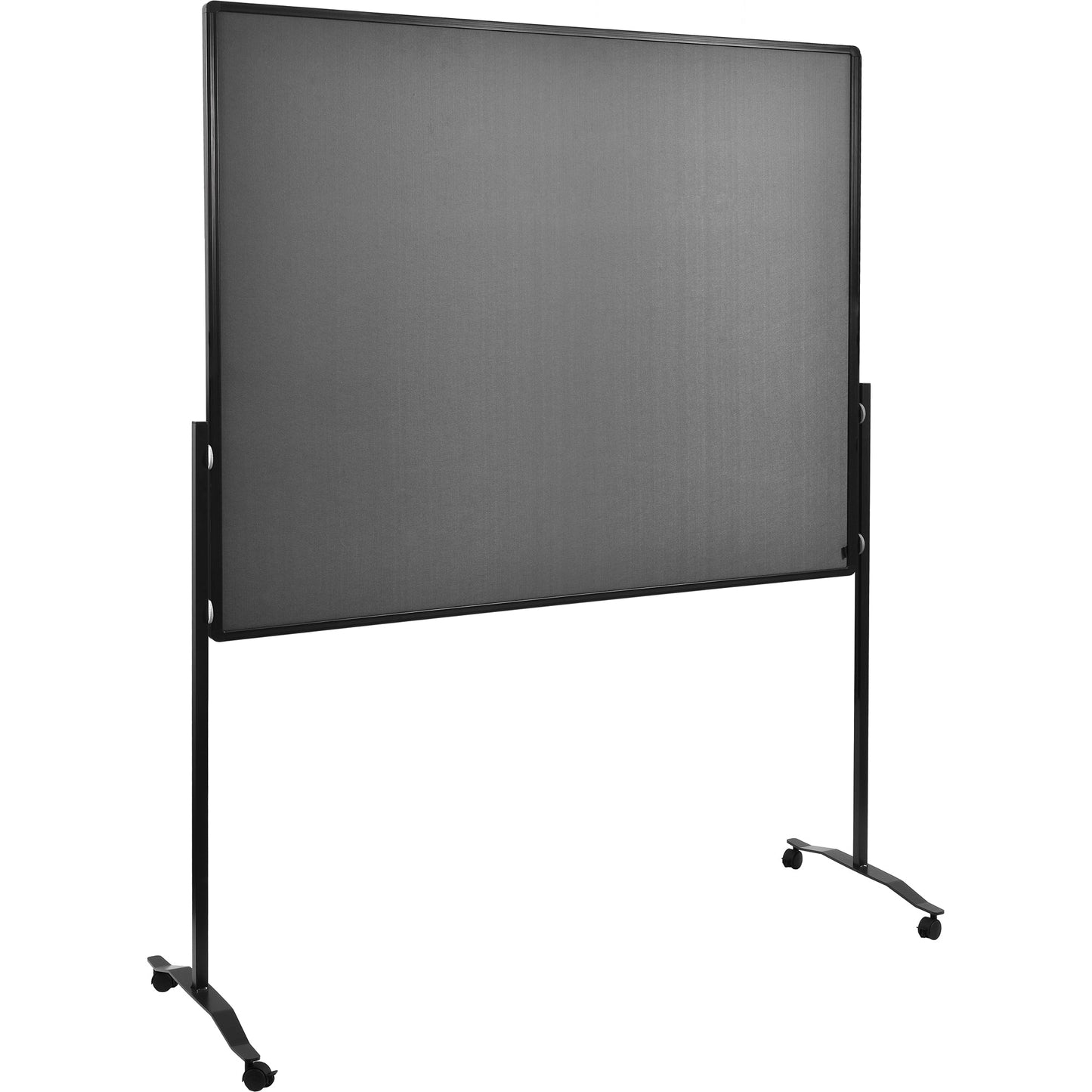Legamaster Moderationstafel PREMIUM PLUS mobil Maße der Oberfläche: 120 x 150 cm (B x H) höhenverstellbar inkl. Flipcharthaken Filz anthrazit