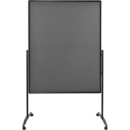 Legamaster Moderationstafel PREMIUM PLUS mobil Maße der Oberfläche: 120 x 150 cm (B x H) höhenverstellbar inkl. Flipcharthaken Filz anthrazit