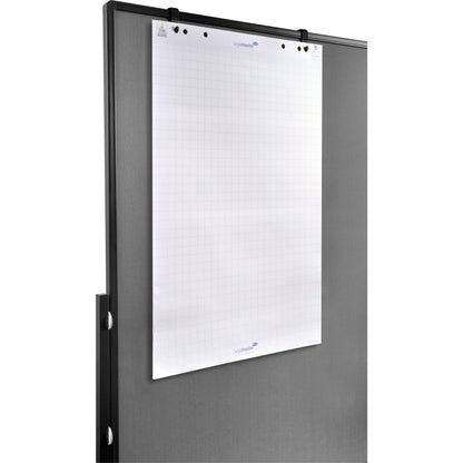 Legamaster Moderationstafel PREMIUM PLUS mobil Maße der Oberfläche: 120 x 150 cm (B x H) höhenverstellbar inkl. Flipcharthaken Filz anthrazit