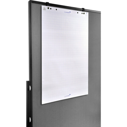 Legamaster Moderationstafel PREMIUM PLUS mobil Maße der Oberfläche: 120 x 150 cm (B x H) höhenverstellbar inkl. Flipcharthaken Filz anthrazit