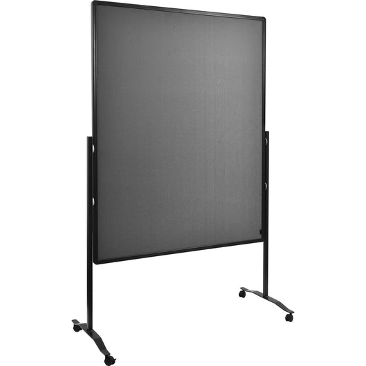 Legamaster Moderationstafel PREMIUM PLUS mobil Maße der Oberfläche: 120 x 150 cm (B x H) höhenverstellbar inkl. Flipcharthaken Filz anthrazit