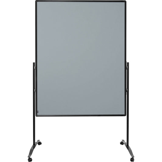 Legamaster Moderationstafel PREMIUM PLUS mobil Maße der Oberfläche: 120 x 150 cm (B x H) höhenverstellbar inkl. Flipcharthaken Filz grau