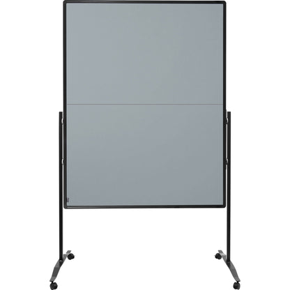 Legamaster Moderationstafel PREMIUM PLUS mobil Maße der Oberfläche: 120 x 150 cm (B x H) höhenverstellbar inkl. Flipcharthaken Filz grau
