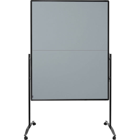 Legamaster Moderationstafel PREMIUM PLUS mobil Maße der Oberfläche: 120 x 150 cm (B x H) höhenverstellbar inkl. Flipcharthaken Filz grau