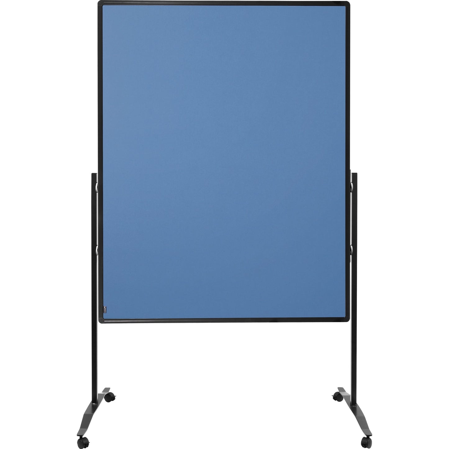 Legamaster Moderationstafel PREMIUM PLUS mobil Maße der Oberfläche: 120 x 150 cm (B x H) höhenverstellbar inkl. Flipcharthaken Filz blaugrau